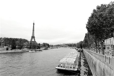 Seine River Paris photo