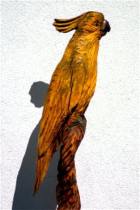 Ráj dřevěných soch