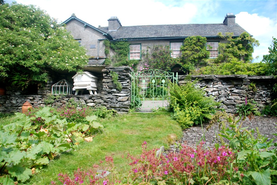 Vege Garden at Hill Top