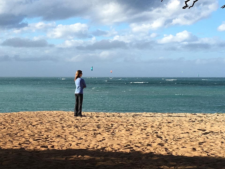 Napili beach on Maui island