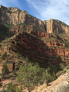 Grand Canyon south rim - Kaibab Trail photo