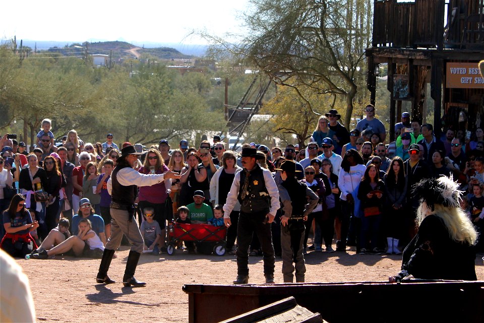 Goldfield Ghost Town