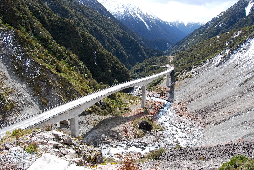 Arthurs Pass Viaduct