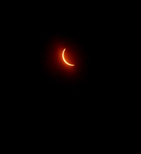 Solar eclipse 2017 photo