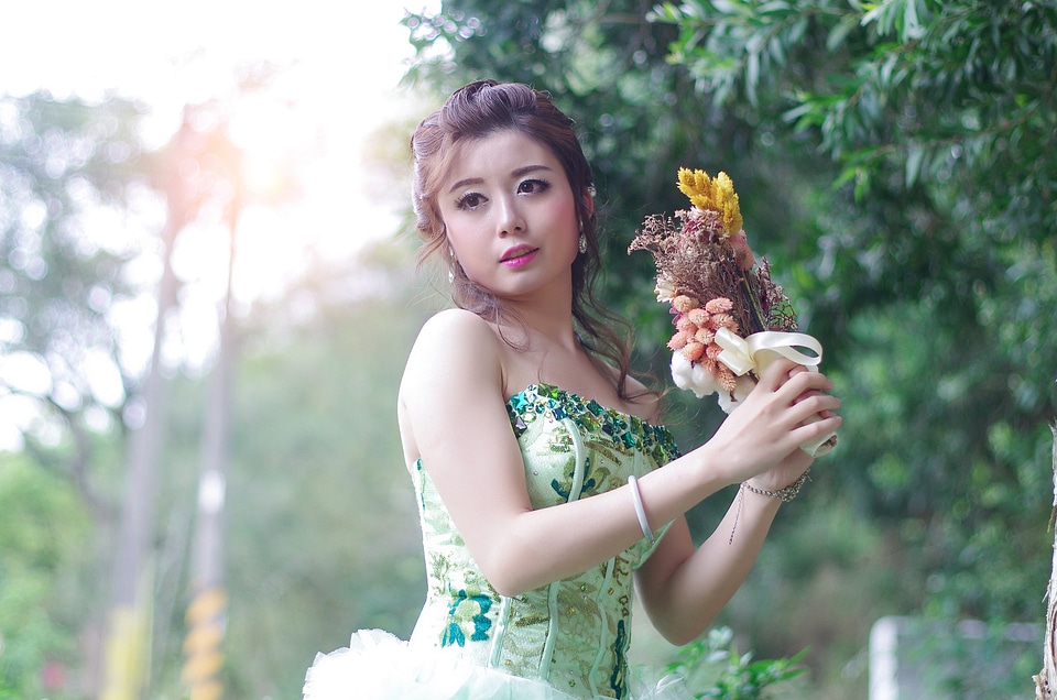 Beautiful Young Asian Girl