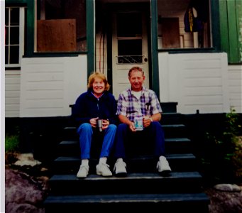 Chris and Carl ~1999 photo