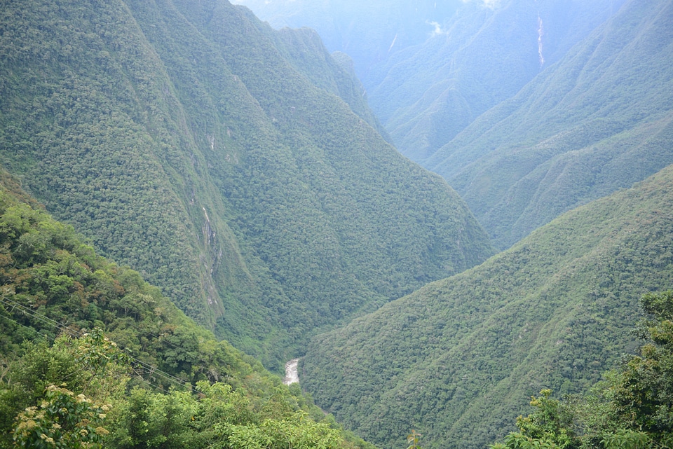 Mountain View Along the Inca Trail, Peru