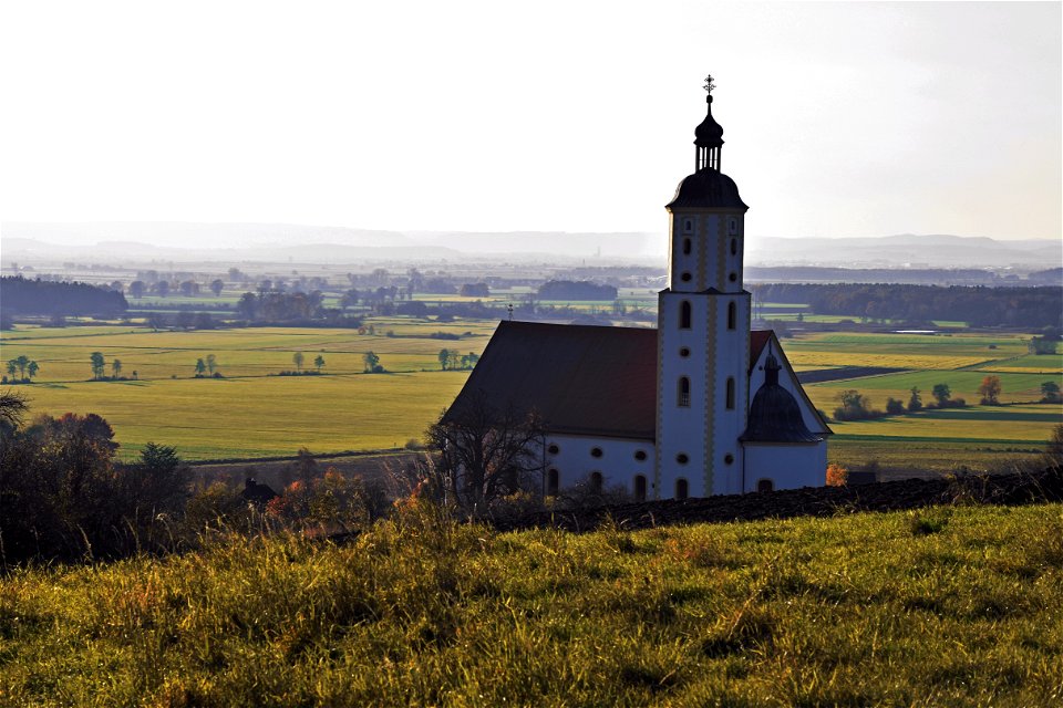 + Wallfahrtskirche Maria Brünnlein / Pilgrimage Church Maria Brünnlein +