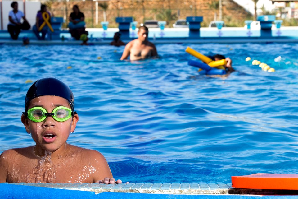 Prácticas de Piscina photo