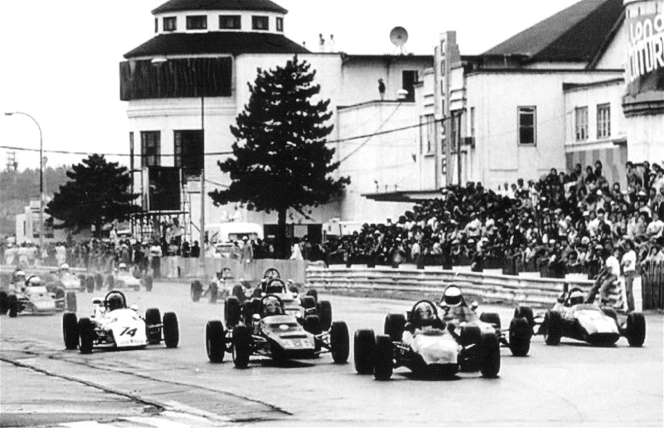 Trois Rivieres Grand Prix 1974 - John Higgins in Formula Ford #72