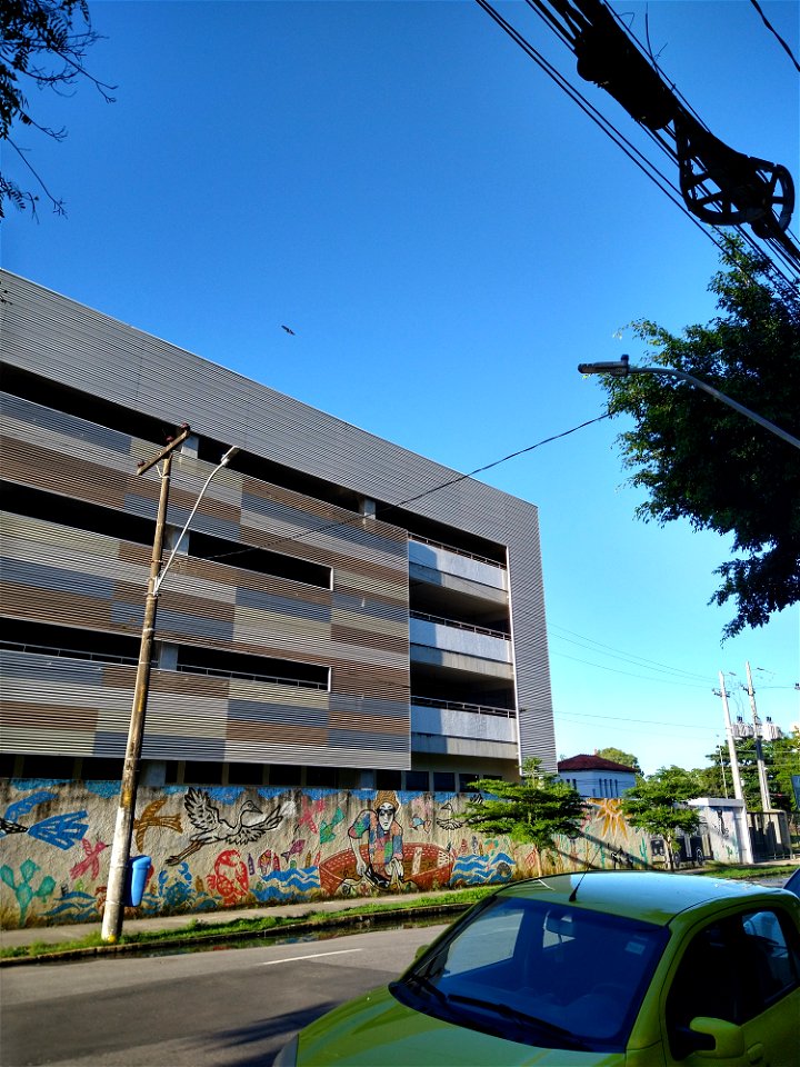 Rua da Aurora, Recife Chico Science Grafite