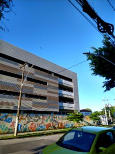 Rua da Aurora, Recife Chico Science Grafite