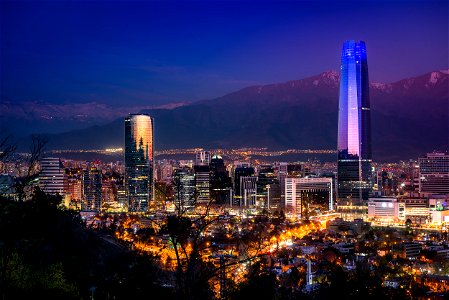 Sanhattan, Santiago de Chile photo