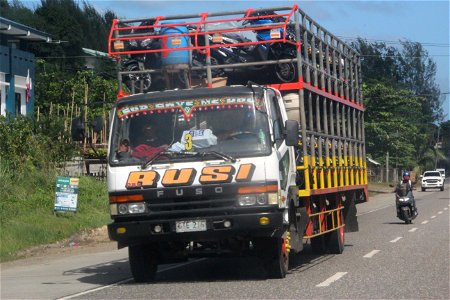 MITSUBISHI FUSO RUSI NO. 3