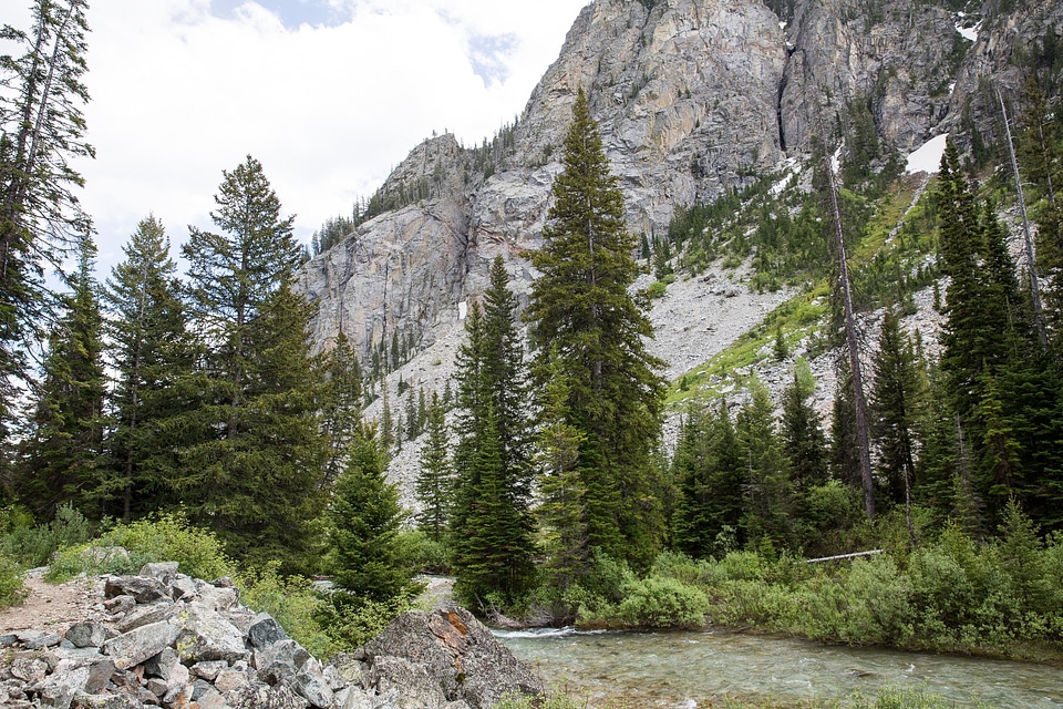 Granite Canyon in Grand Teton National Park