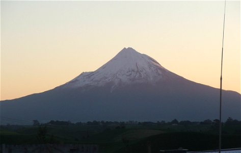 Mt Taranki Sunrise photo