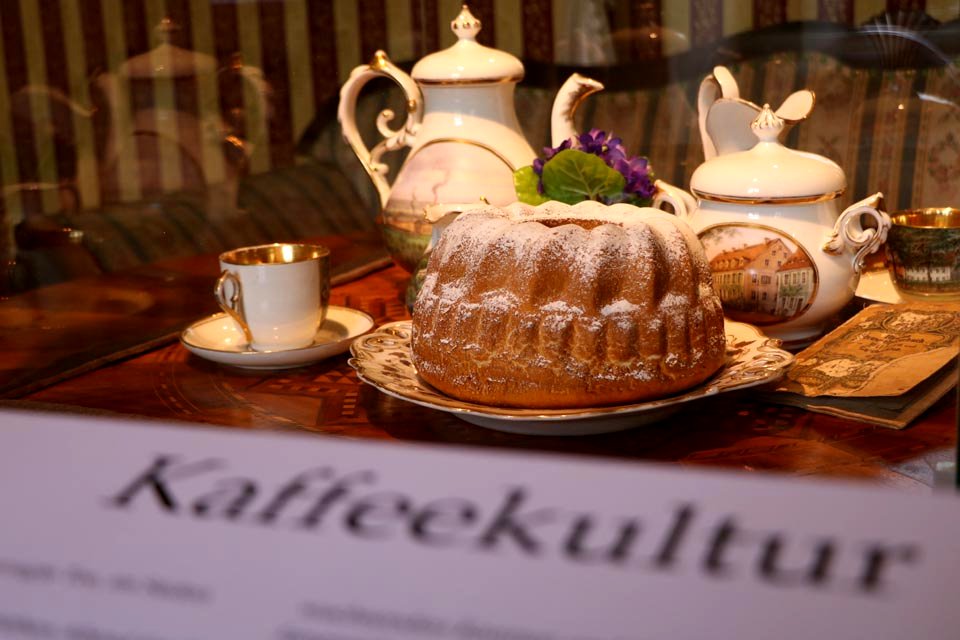 Sonderausstellung  Zu Tisch