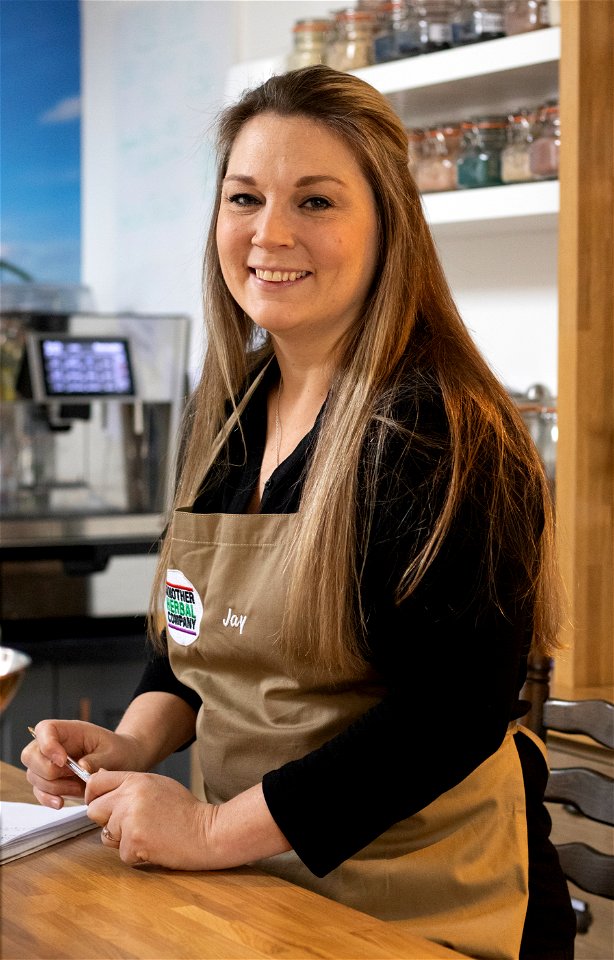 Kim Adamson from Another Herbal Company in Mildenhall, UK