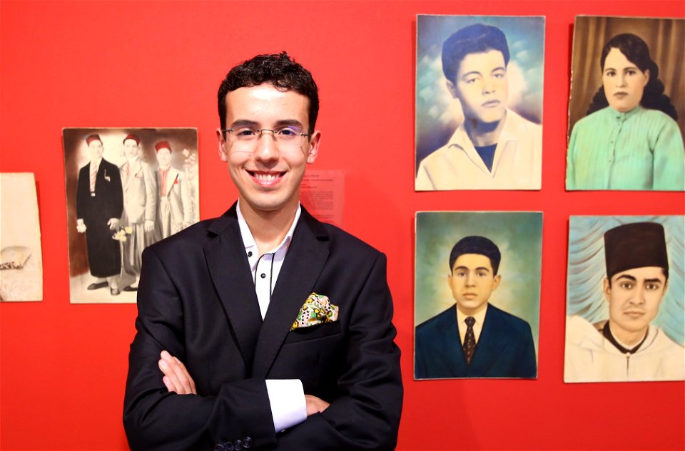 Souleiman Berrada Secrétaire de la Fondation pour la photographie