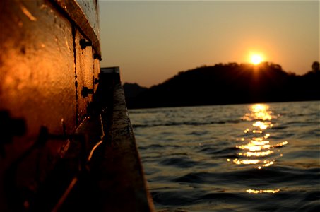 Luang Prabang sunset