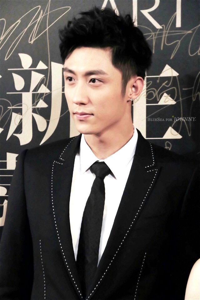 Actor Johnny Huang