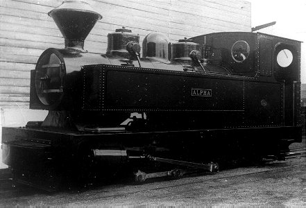 staffs - bowaters of sittingbourne bagnall 2742-1932 alpha when new at stafford