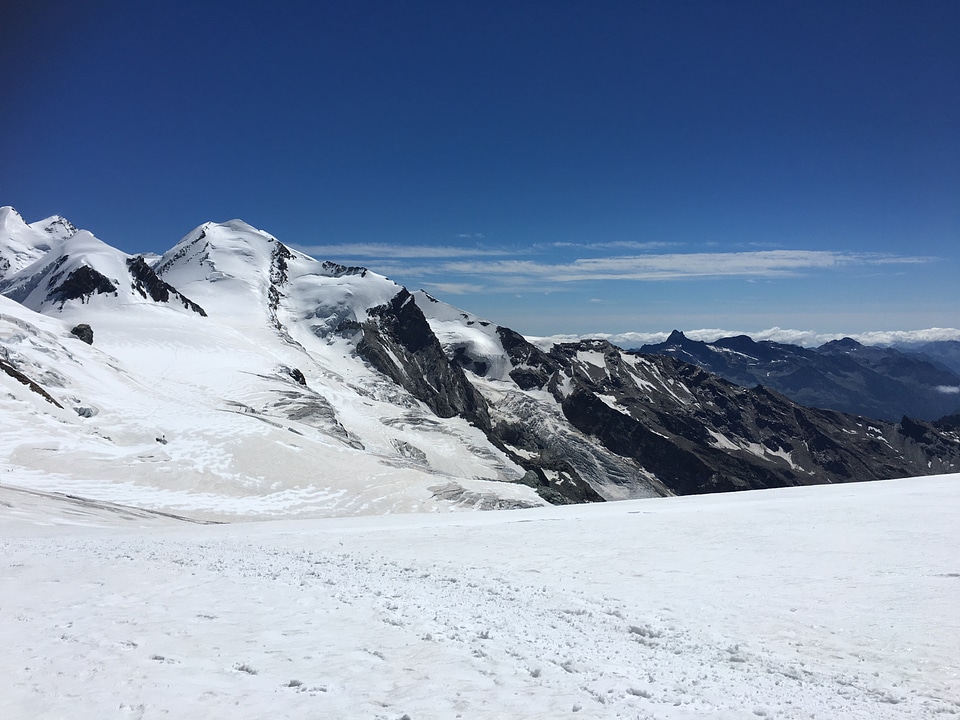 Mattehorn alpine mountain, Switzerland