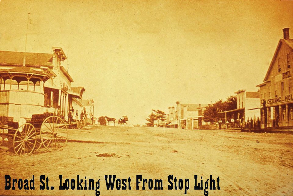 Broad Street Looking West