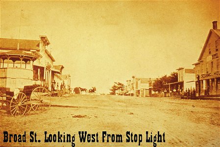 Broad Street Looking West photo