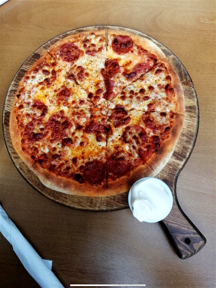 Abbi O’Brien Kiely CoCo Café Pizza