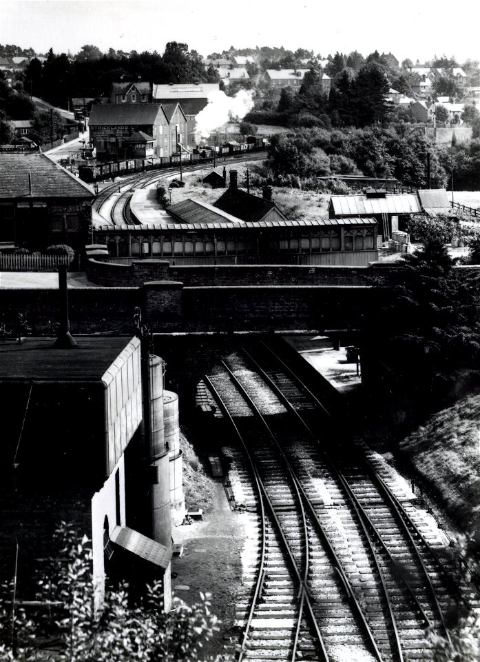 heathfield station in SR days hi-res