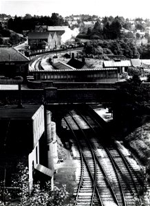 heathfield station in SR days hi-res photo