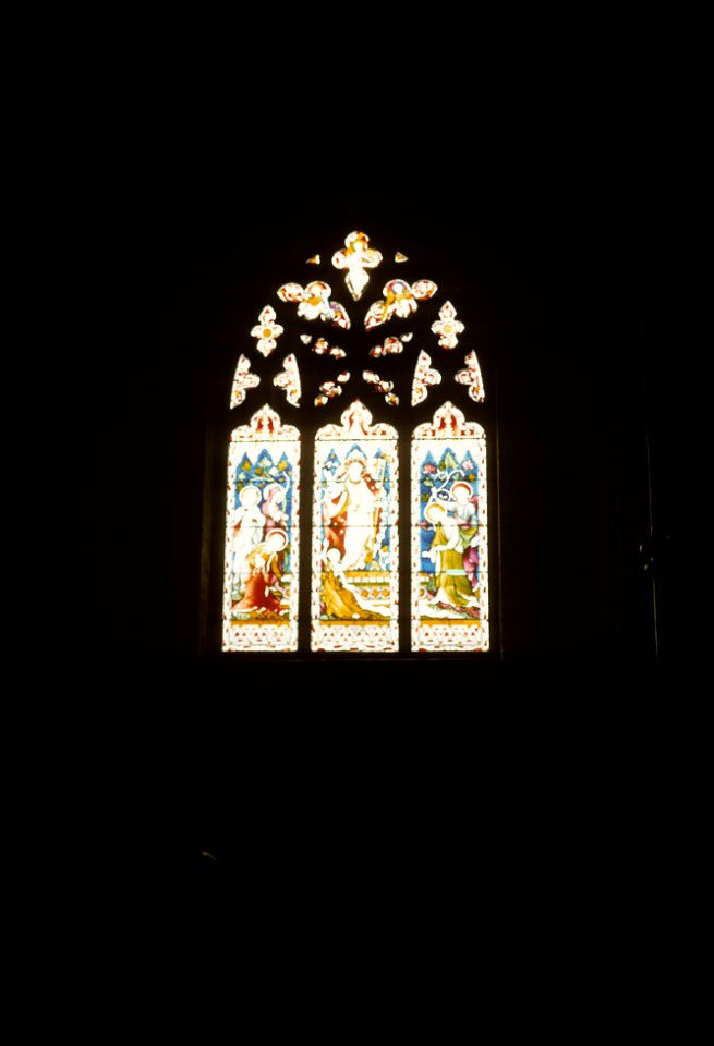 Rochester Cathedral stained glass