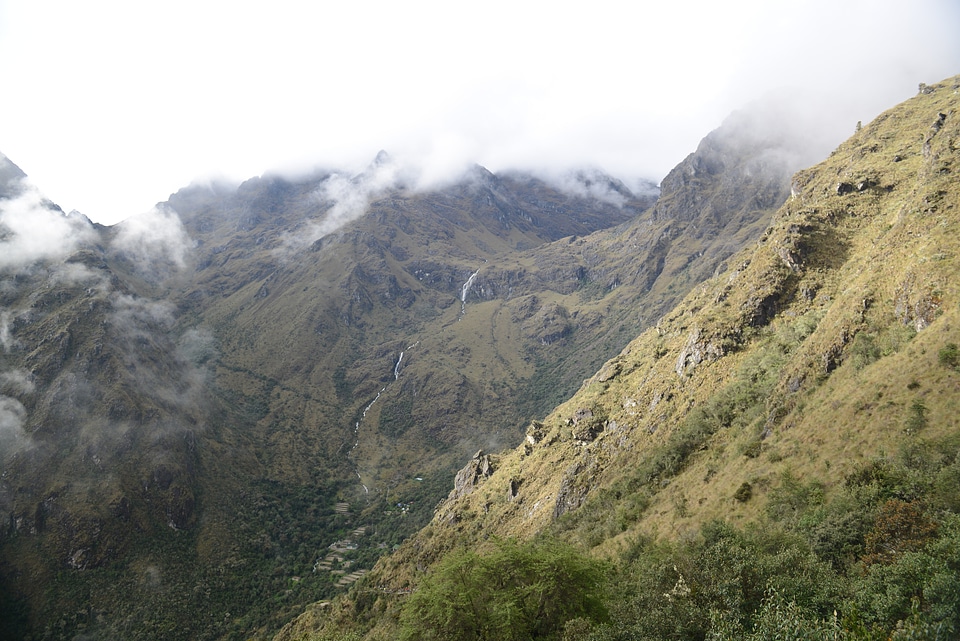 Inca trail to Machu Picchu, Cusco, Peru