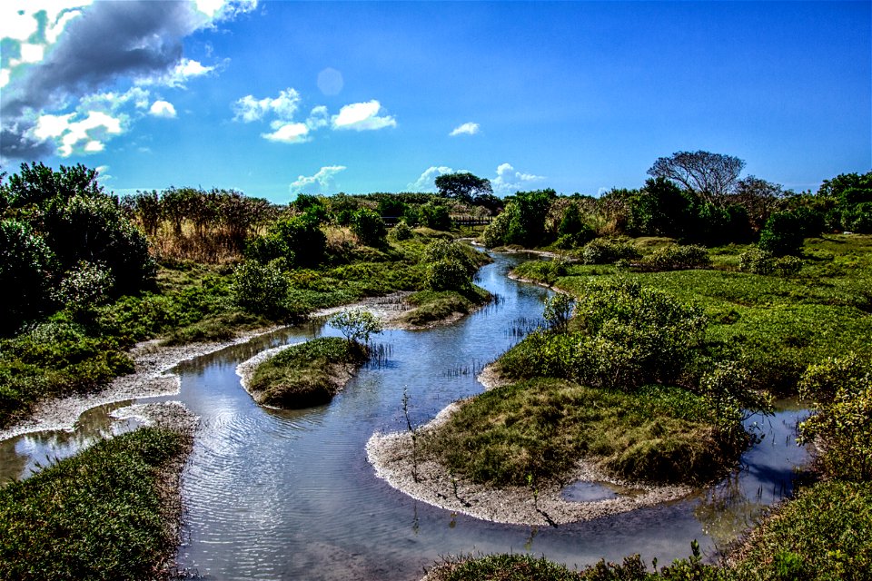 Along the Bluewater Trail