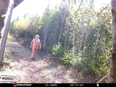 nude in the wild