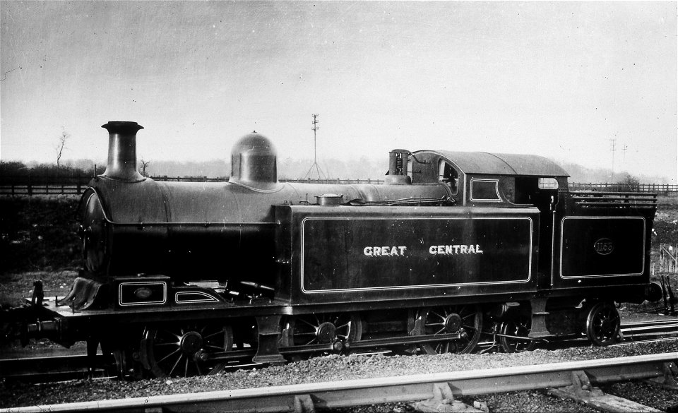derbs - gcr 1153 langwith jcn shed 1923