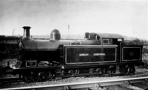 derbs - gcr 1153 langwith jcn shed 1923 photo