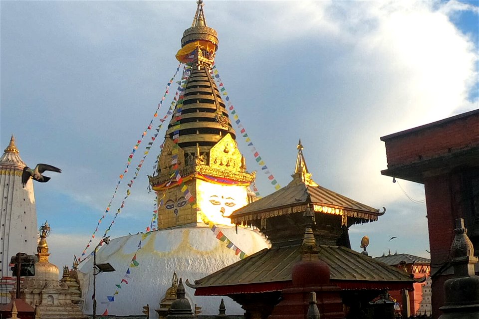 Swayambhunath Stupa