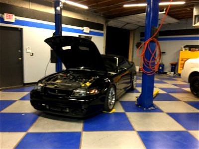 Ford-Mustang-Cobra-at-The-Late-Night-Speed-Shop photo
