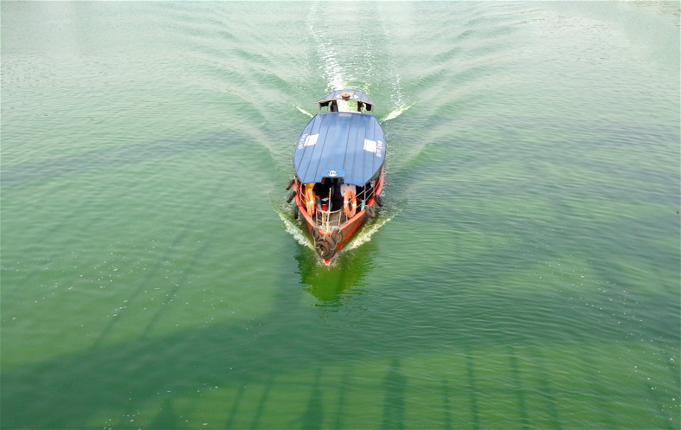 Transportation Boat - Hatirjheel