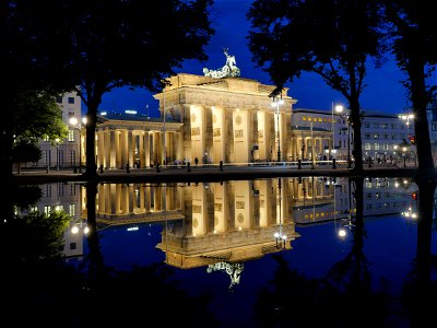 Brandenburg Gate photo
