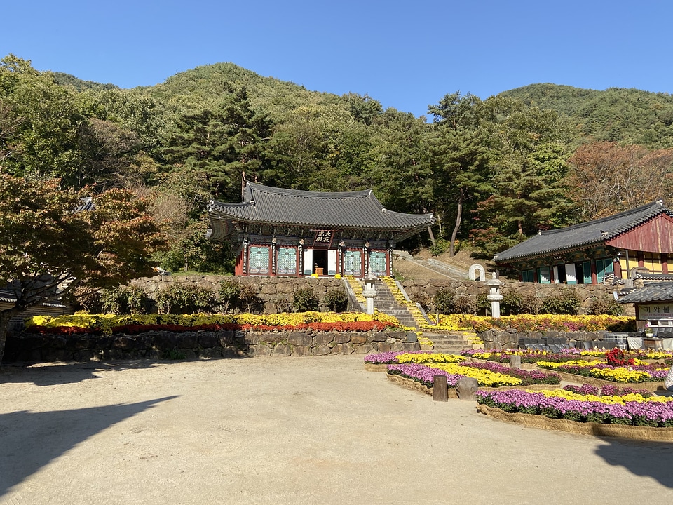 Yeongoksa Temple in Gurye South Korea