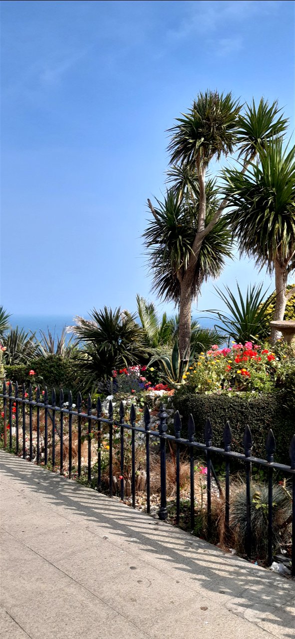 Tenby Esplanade (portrait)