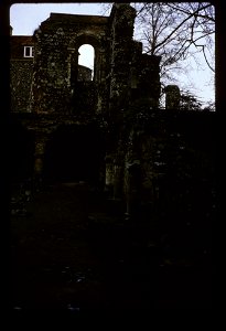 Monastery ruins, Canterbury photo