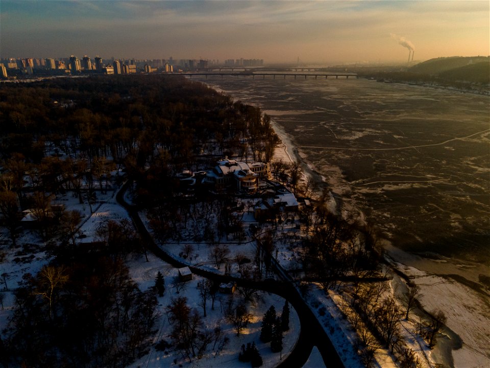 Winter in Kyiv