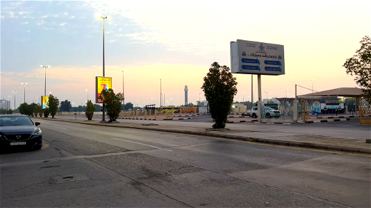 Morning at Eskann Estate, Khobar.