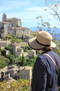 Provence france overlooking