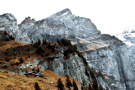 House in the mountains