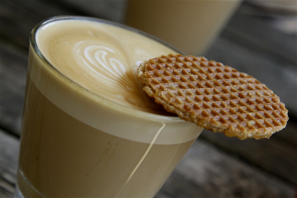 First Stropwaffels in Groningen